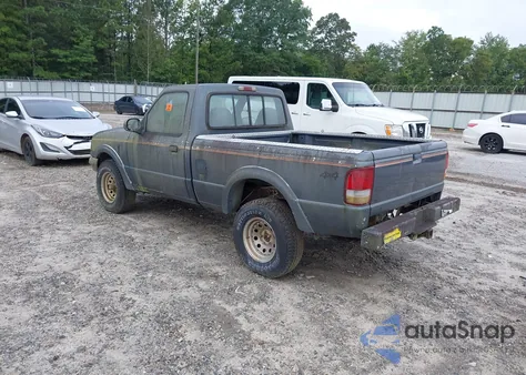 1993 Ford Ranger из США, поврежденный, VIN 1FTCR11U4PTA24272